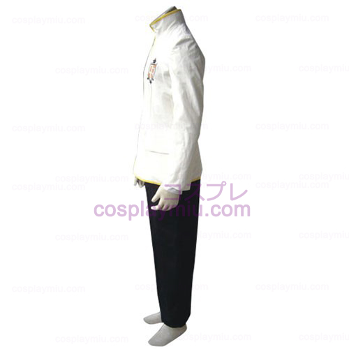 Vit Ouran High School Host Club Boy Uniform Cosplay Kostym