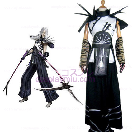 Sengoku Basara 2 Akechi Mitsuhide Cosplay Kostym