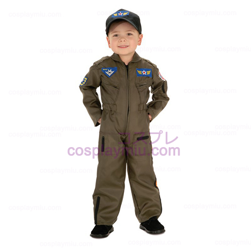 Air Force Pilot Kostym