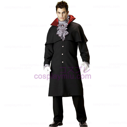 Edwardian Vampire Elite Collection Adult kostym