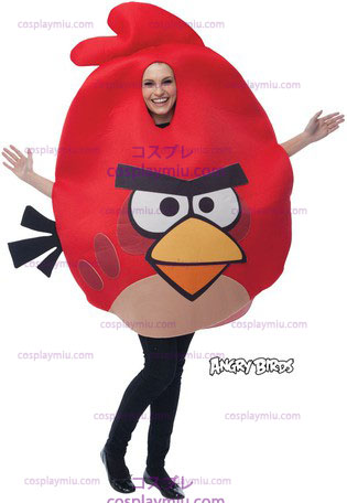 Angry Birds Röd, Vuxen One Size
