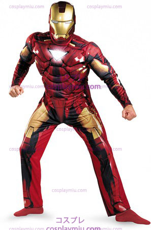 Iron Man 2 - Classic Mark 6 - Muscle Vuxen