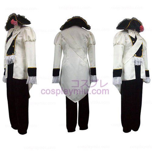 Axis Powers Österrike Uniform Cosplay Kostym