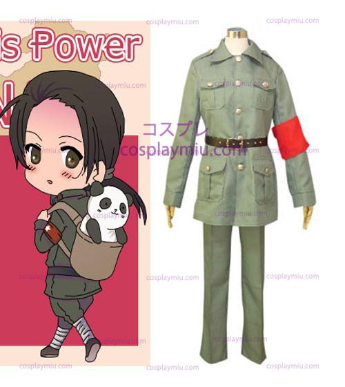 Wang Yao (Kina) Uniform från Axis Powers Hetalia
