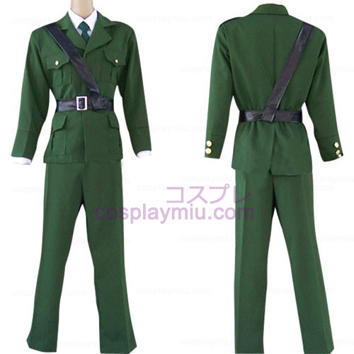 Axis Powers England Cosplay Kostym