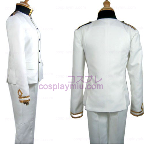 Axis Powers Janpanse Uniform Cosplay Kostym