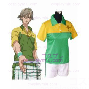 Den Prince Of Tennis Shitenhoji Middle School Summer Uniform Cosplay Kostym