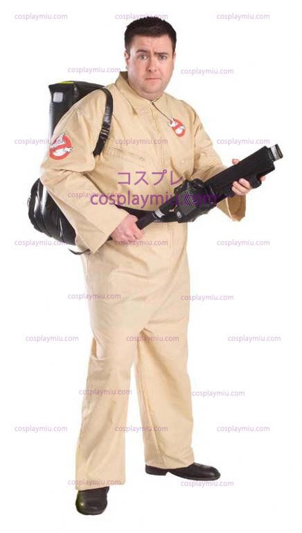 Ghostbuster Plus Size Adult kostym