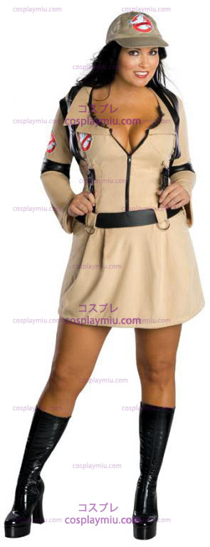 Sexig Ghostbuster Plus Size