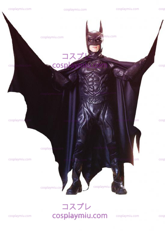 Batman Från 1997 Film Deluxe Adult kostym