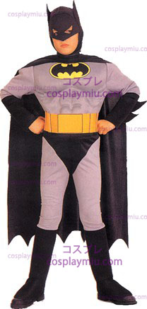Batman Muscle Chest Barn Kostym
