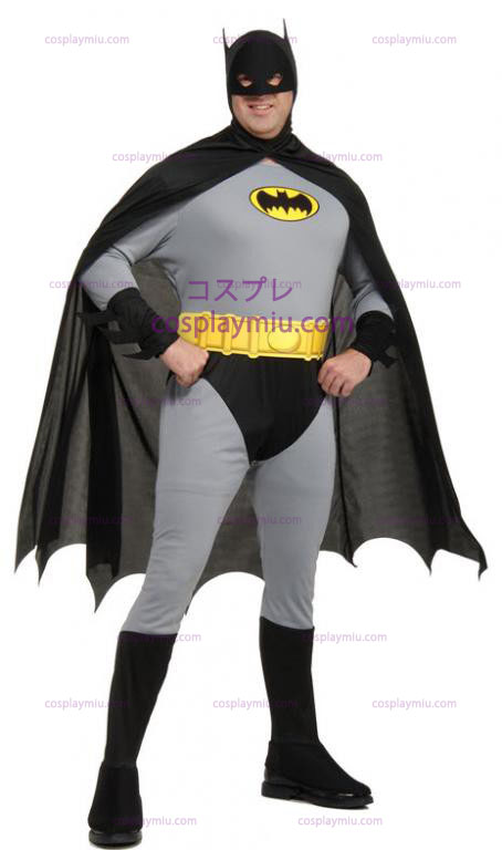 Batman Kostym Plus Size