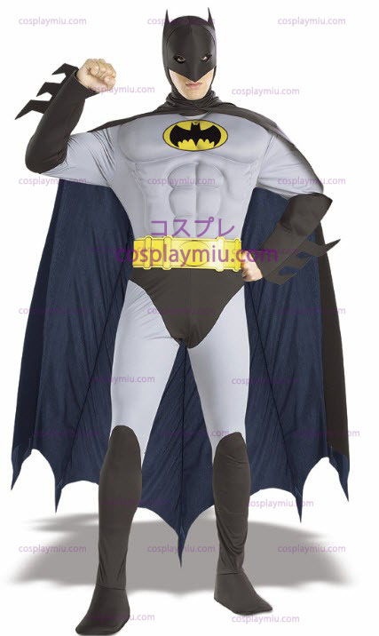 Ultimate Caped hjälte Batman Kostym