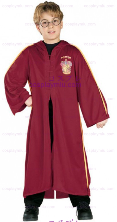 Harry Potter Quidditch Kostym