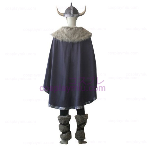 Viking Warrior Cosplay Kostym