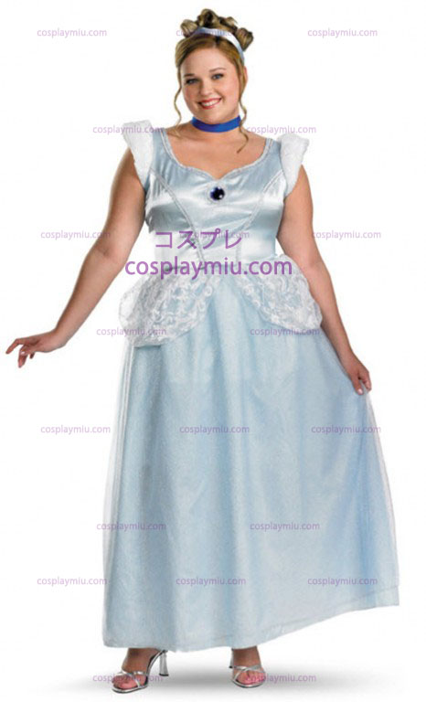 Plus Size Adult Cinderella Kostym