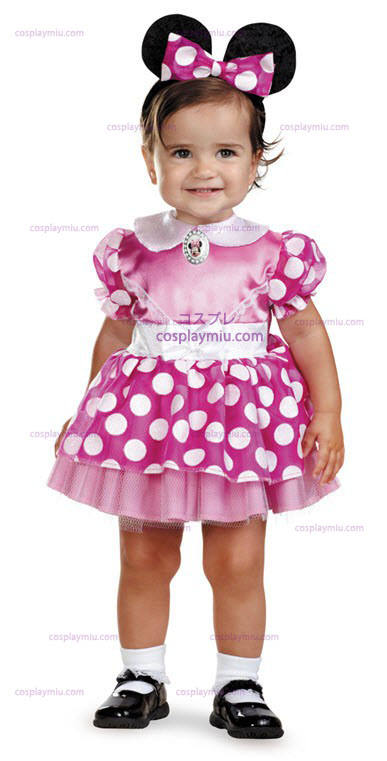 Mimmi Pigg Rosa Infant kostym