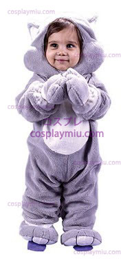 Plush Mouse Småbarn kostym