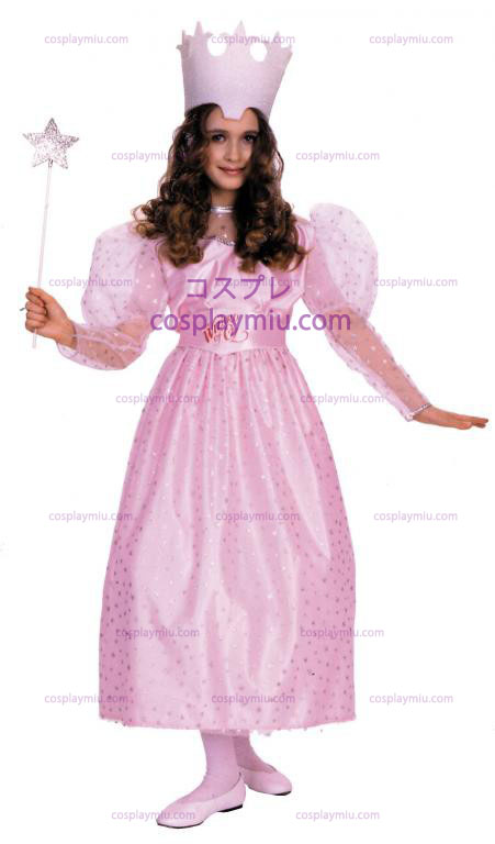 Wizard Of Oz Glinda Barn Kostym