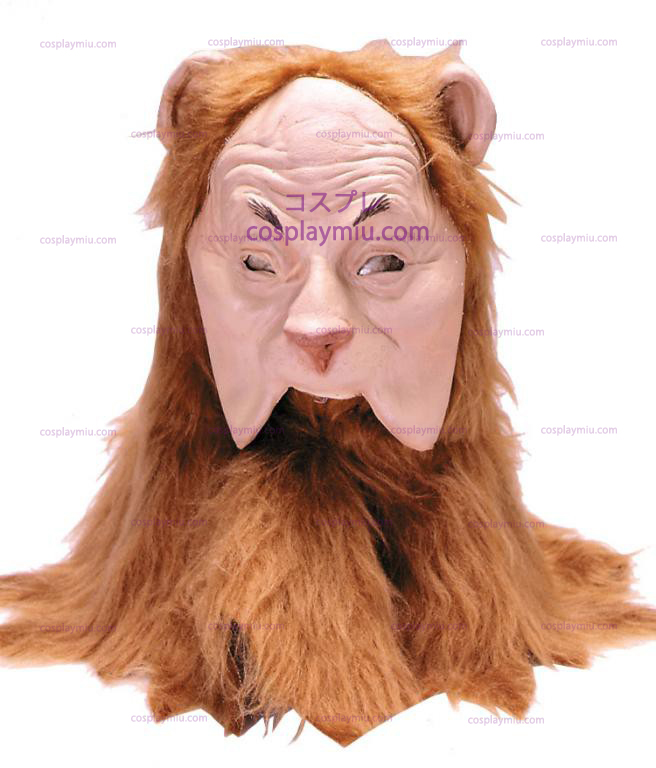 Wizard of Oz feg Lion Vuxenmask
