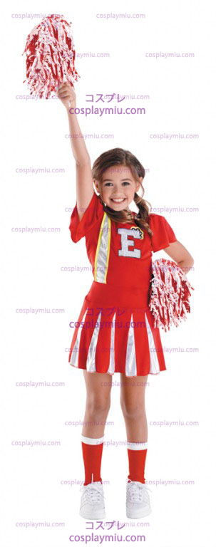 High School Musical Cheerleader Barn Kostym