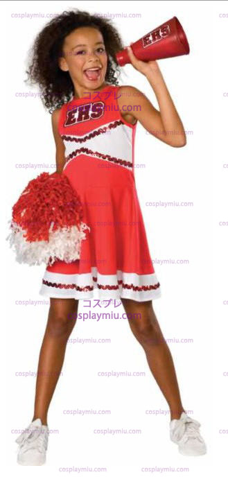 Cheerleader High School Musical Kostym