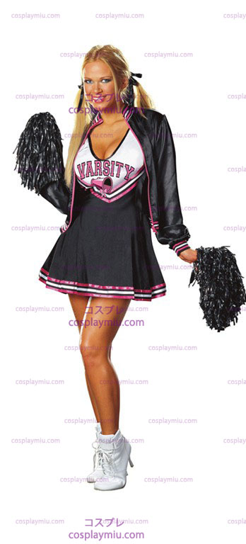 Varsity Cheerleader Adult kostym