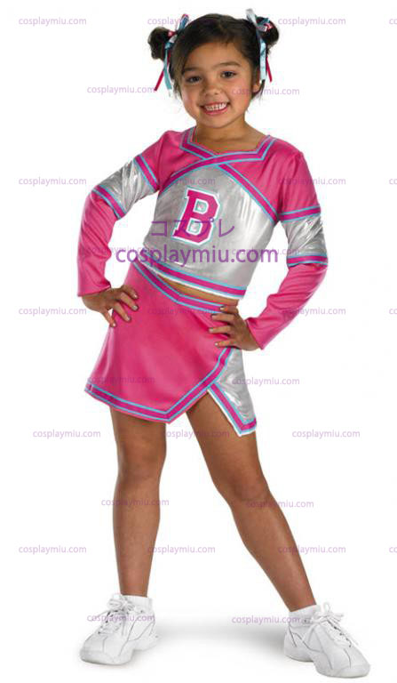 Barbie Team Spirit Barn Kostym