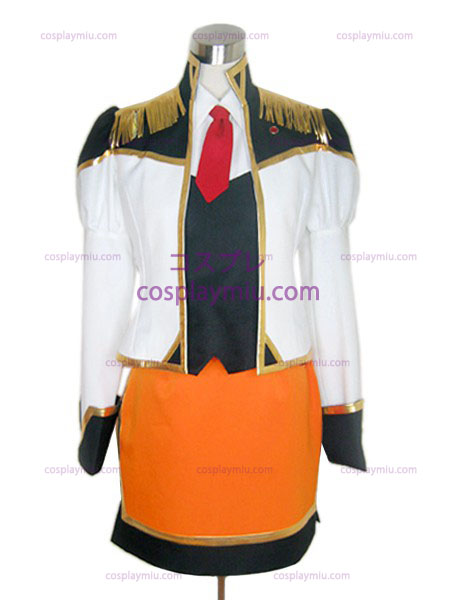 Galaxy Angel Oba-mille-feuille Uniform Kostym