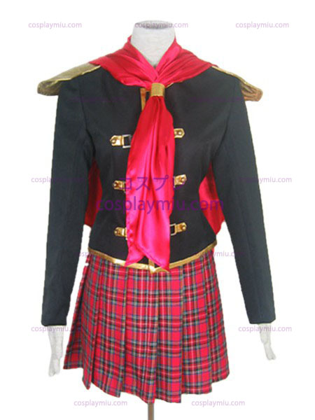 Japanska Skoluniform Kostymer