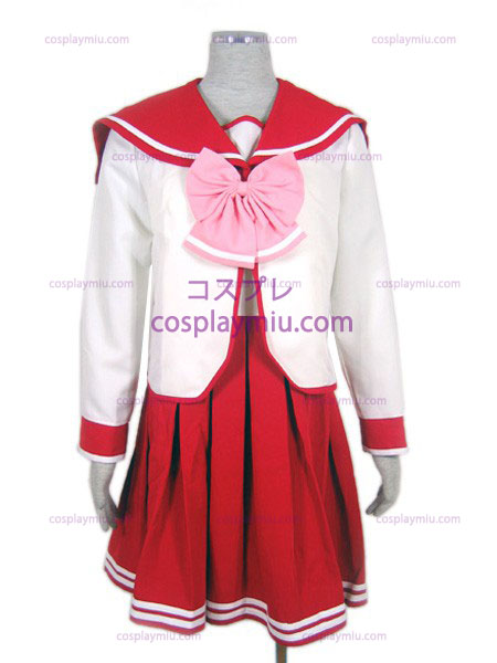 Kvinnors Heart School Uniform Sky Kiyoshi (till Heart2)
