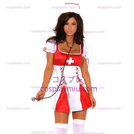 Head Nurse Sexy Adult kostym