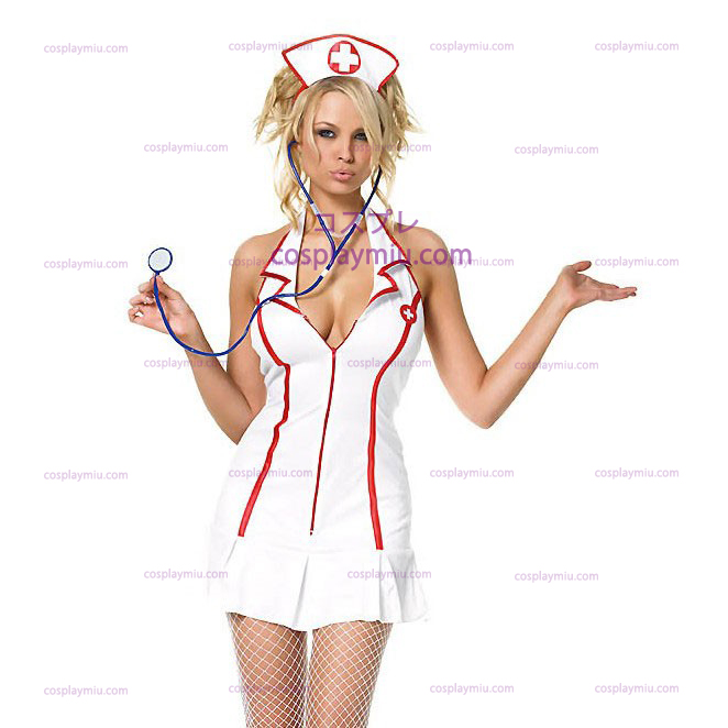 Sjuksköterska Sexy Head Adult kostym