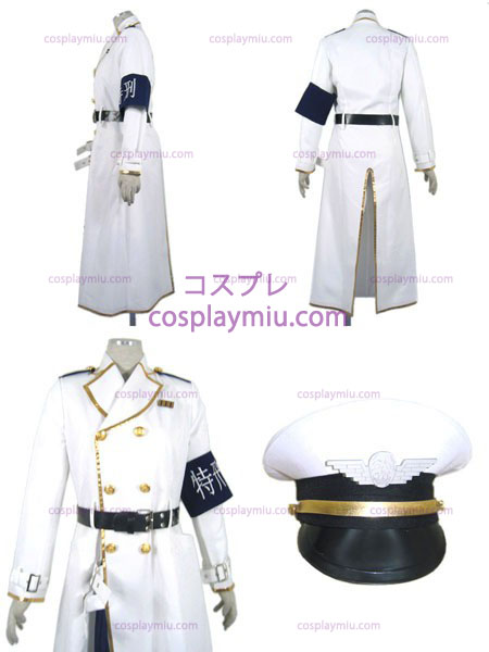 Dockor första trupperna Uniform (vit)