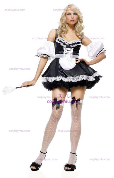 French Maid Sexy Adult kostym