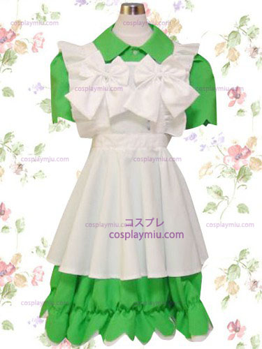 Maid Style Lolita Cosplay Kostym