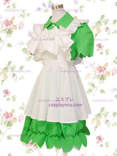 Maid Style Lolita Cosplay Kostym