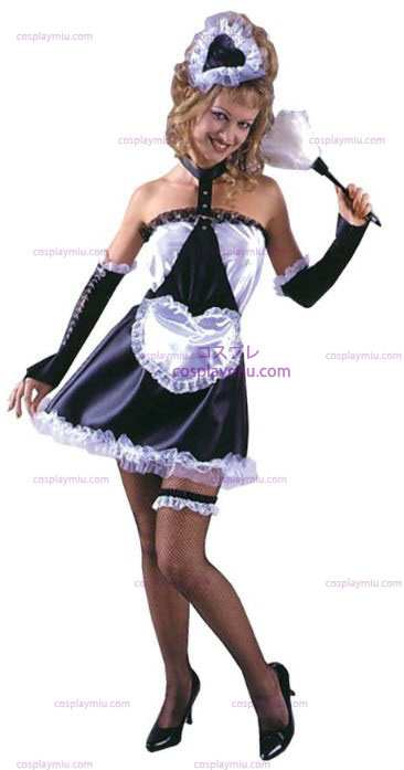 Maid To Order Adult kostym