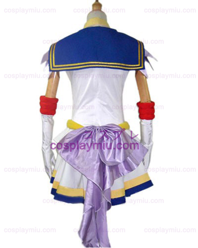 Sailor Moon Tsukino Usagi Cosplay Kostym