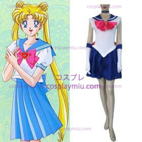 Sailor Moon Serena Tsukino Kvinnor Cosplay Kostym