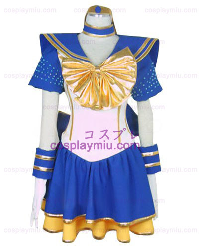 Sailor Moon Sera Myu Sailor Mercury Cosplay Kostym