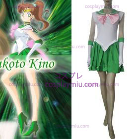 Sailor Moon Lita Kino I Kvinnor Cosplay Kostym