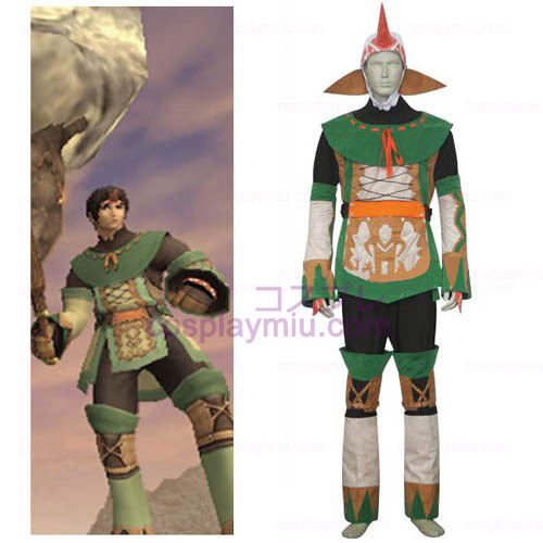 Final Fantasy X-2 Summoner Cosplay Kostym