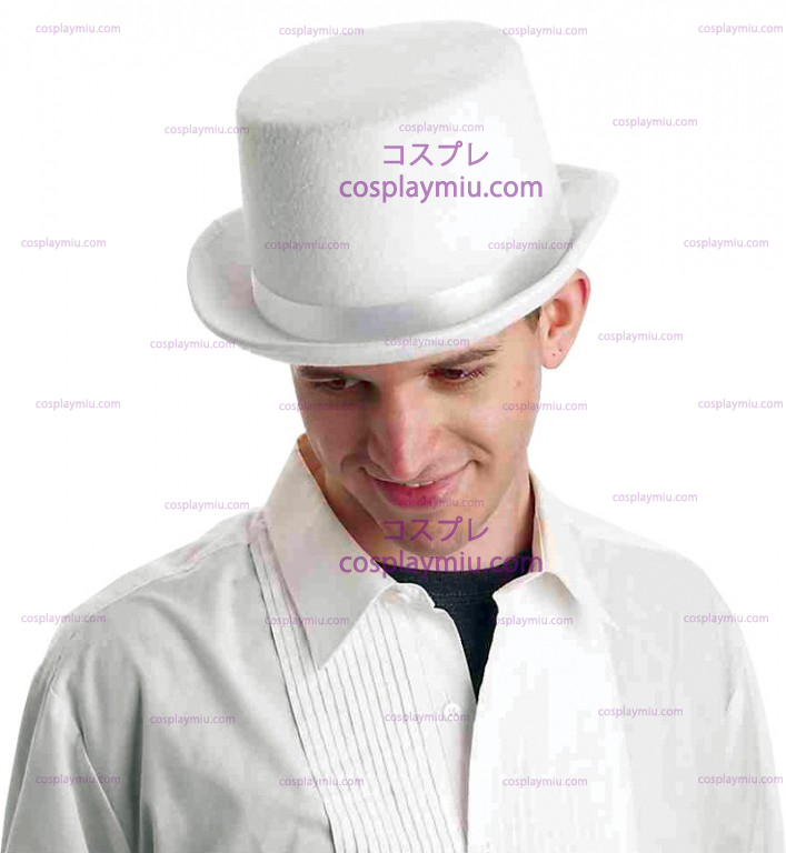 Deluxe White Top Hatt
