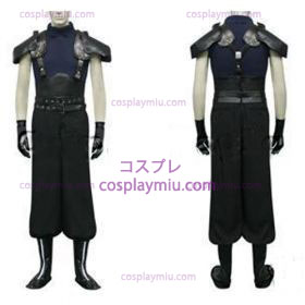 Final Fantasy VII sju sista Beställ Zack Män Cosplay Kostym