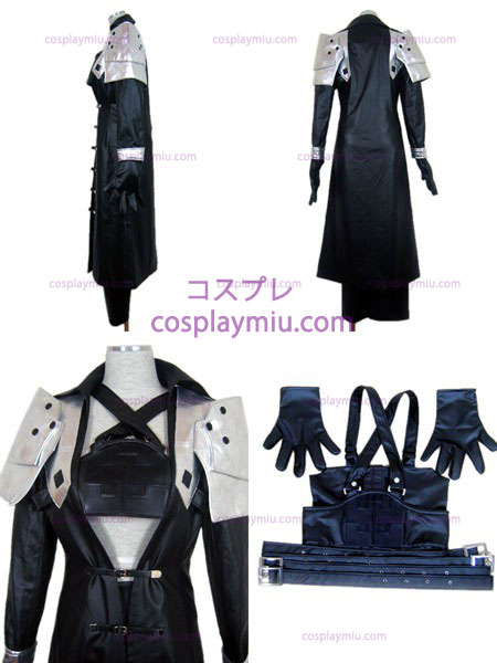 Final Fantasy 7 Sephiroth Cosplay kostym