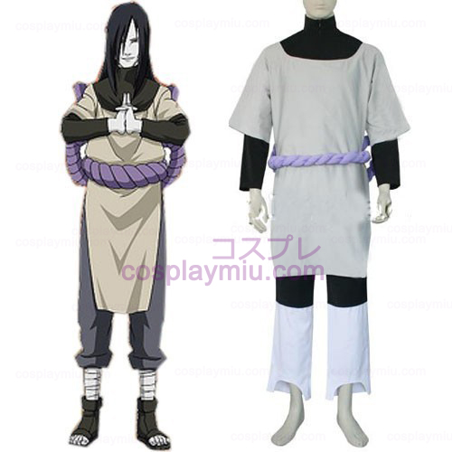Naruto Orochimaru Cosplay kostym