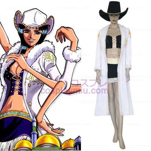 One Piece Nico Robin Cosplay Kostym