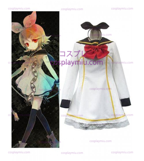 Vocaloid Cosplay Kostym Uniform Dress