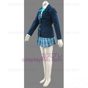 Den första K-ON! Takara High School Girl Uniform Cosplay Kostym